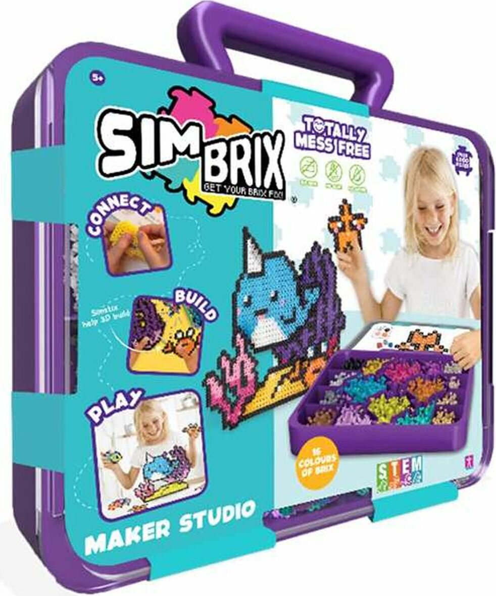 Lernspiel Bizak Simbrix Estudio 3D 64008003
