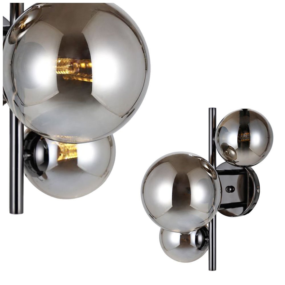 Wandleuchte CANELLO WL-406007-3A-BCR Italux