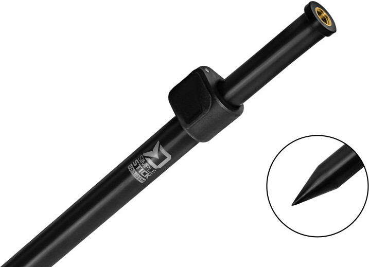 Delphin Telescopic Stick SimpleSTICK 60-90cm Rutenhalter 101001618