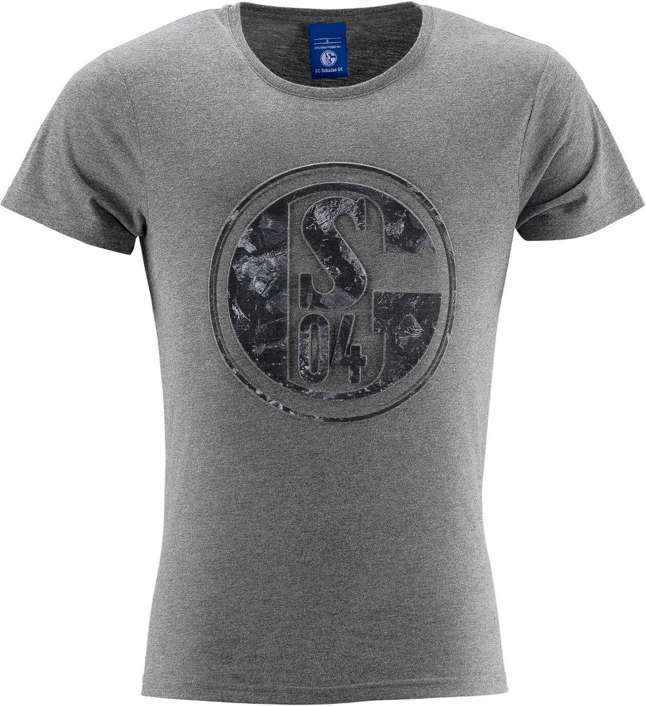 FC Gelsenkirchen-Schalke 04 FC Schalke 04 T-Shirt Prägung Print Größe S 24839-S