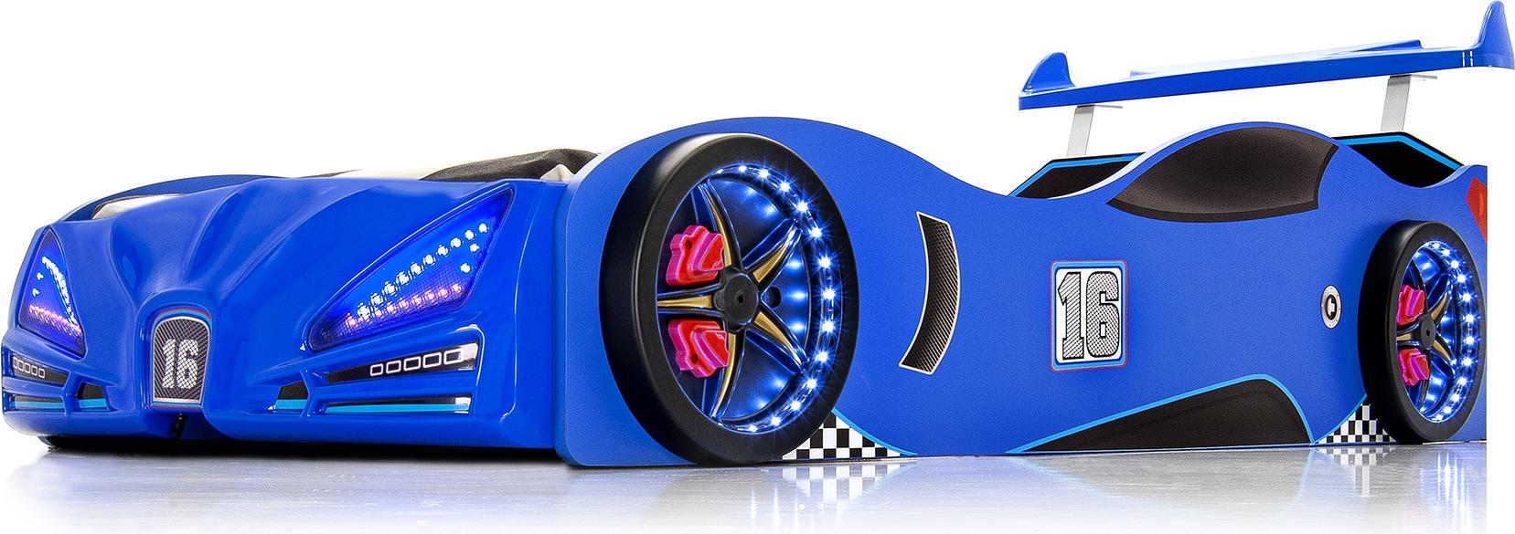 Autobett VERON XR-4, 5 Farben : Blau Farbe: Blau