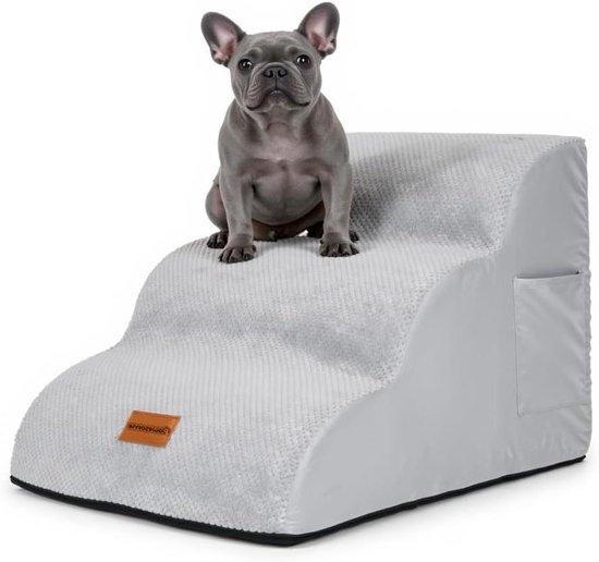 OEM Hundetreppchen - 3 Stufen - 40 x 60 x 40 - robust und bequem - 30D Material 2026