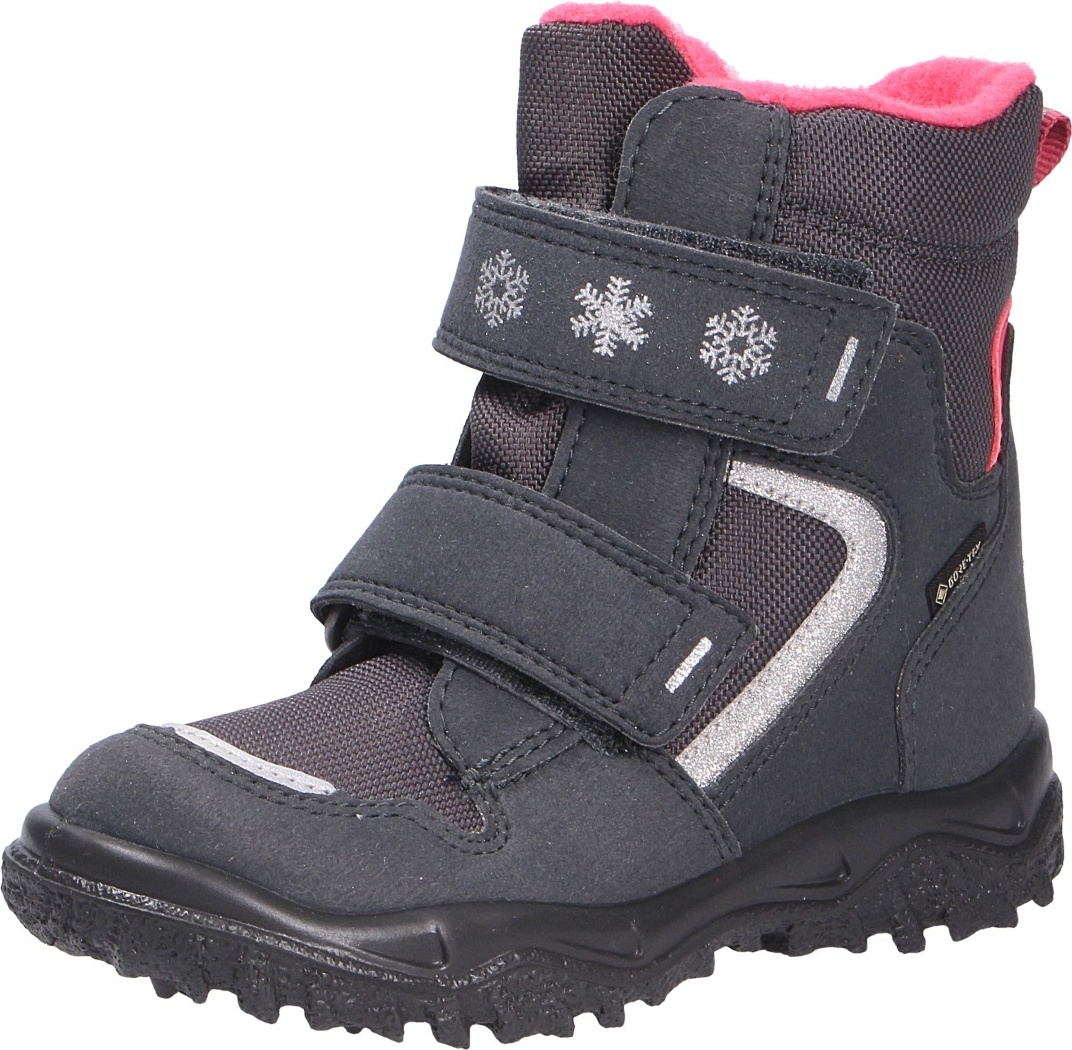 Superfit Mädchen Stiefel, grau(graupink (2)), Gr. 19 1-000045-2020