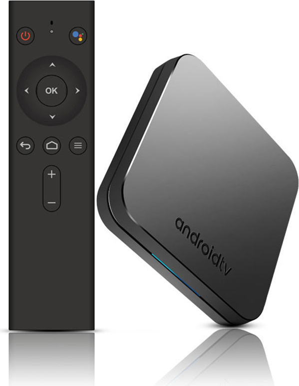 AU Plug 4K Voice Control TV BOX Mit WiFi
