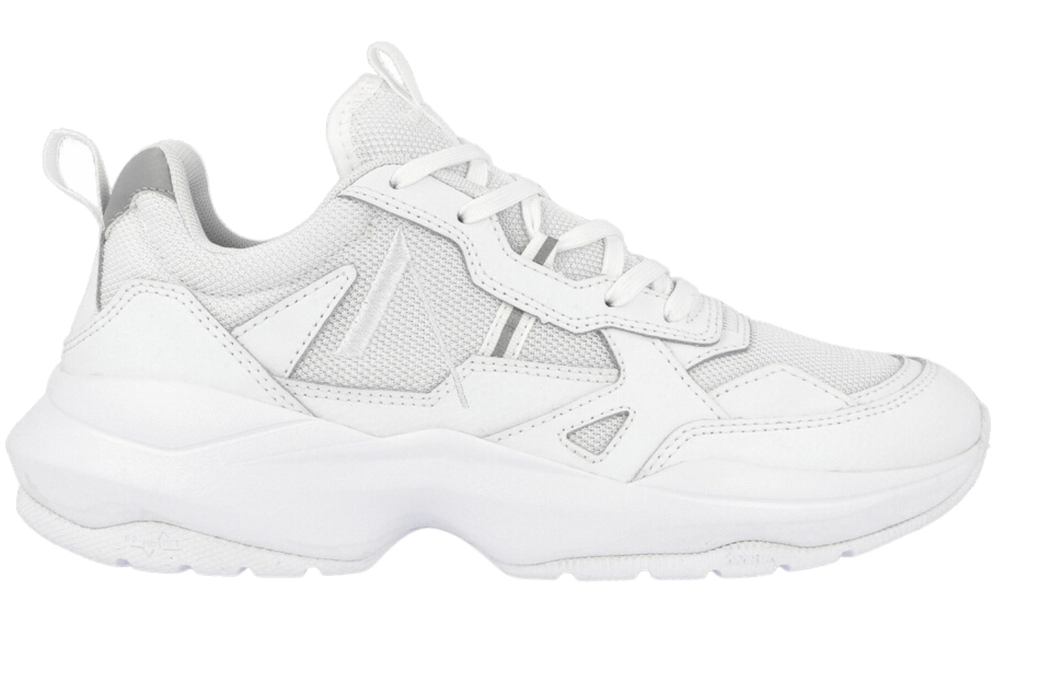 Damen Schuhe ARKK Copenhagen Quantm Leder Turnschuhe weiß 37