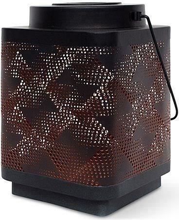 Solarleuchte Garden ID Attract, Orange, 11 x 11 x 15 cm, 6-8 Stunden Autonomie, Mobil, On/Off Knopf 70703219