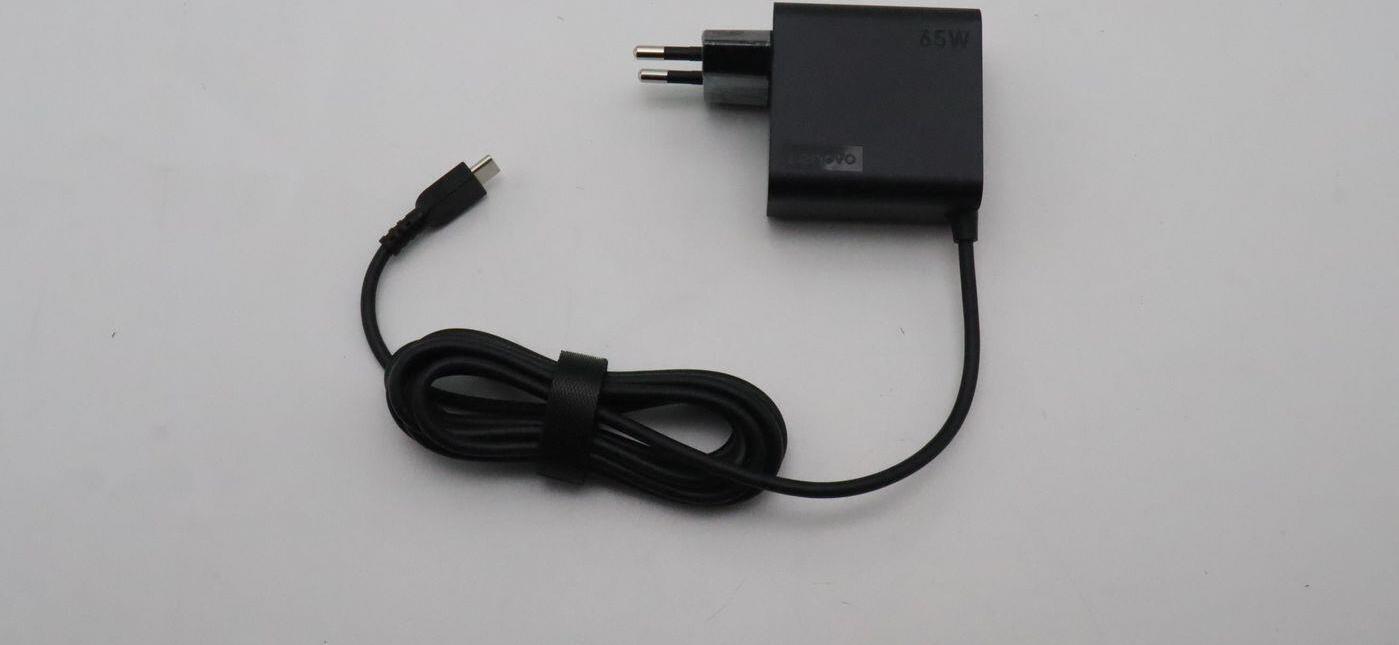 Lenovo 65-W-Netzteil mit geregelter Spannung und zwei Anschlüssen, 5A11J75649