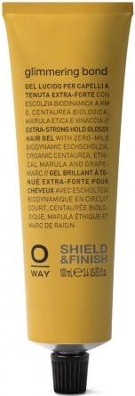 OWAY Glimmering Bond Haargel für extra starken Halt 100 ml