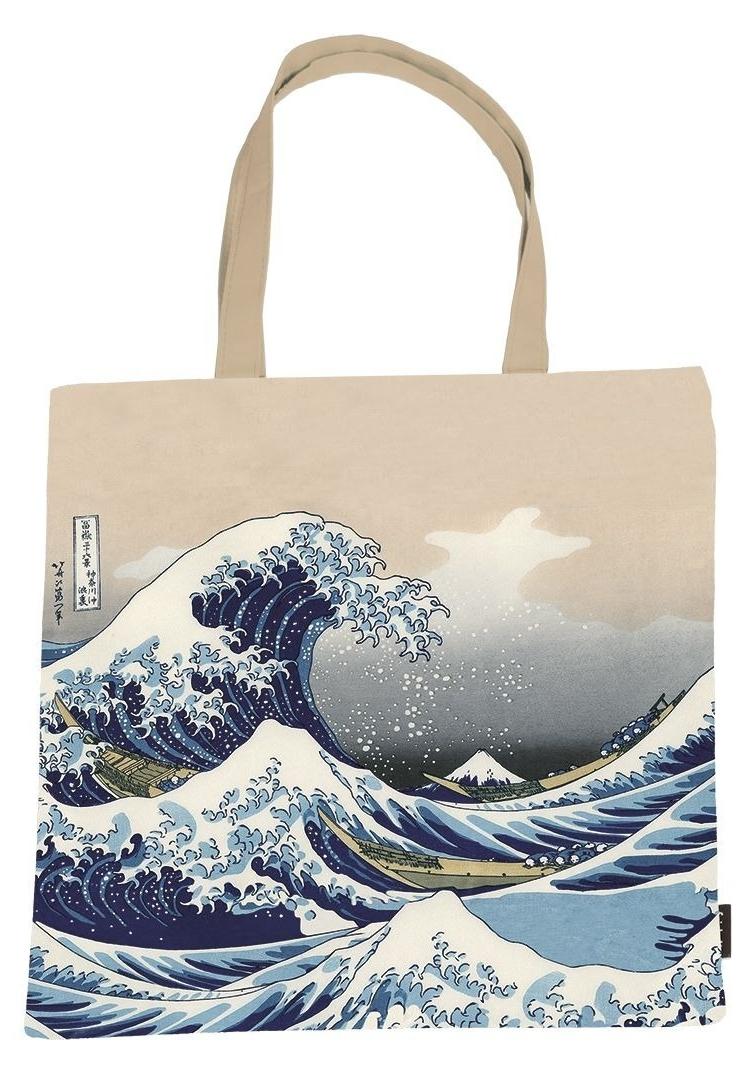 Tasche Hokusai Die große Welle, Fridolin