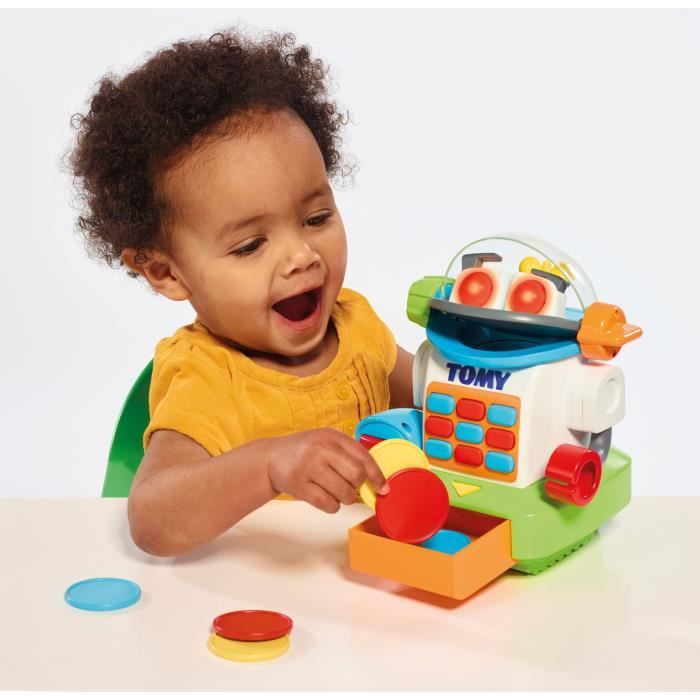 Tomy - Interaktiver Roboter-Kassierer 835976308