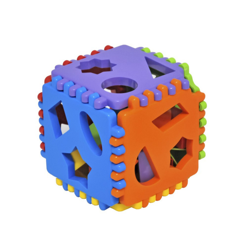 Wader Sortierwürfel 24-teilig (Spielzeug, Lernspielzeug)