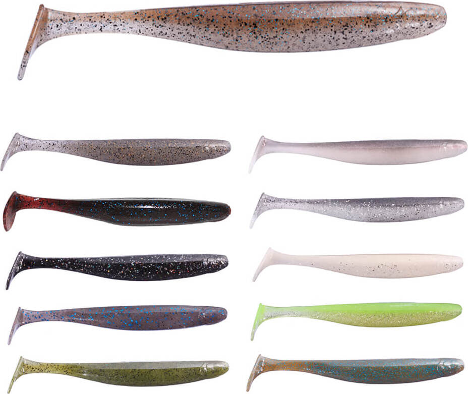 OSP DoLive Shad Gummifisch 8,5cm 3.5" 7Stk W034 Scuppernong Blue Flake AP-OSP-DLSH-35