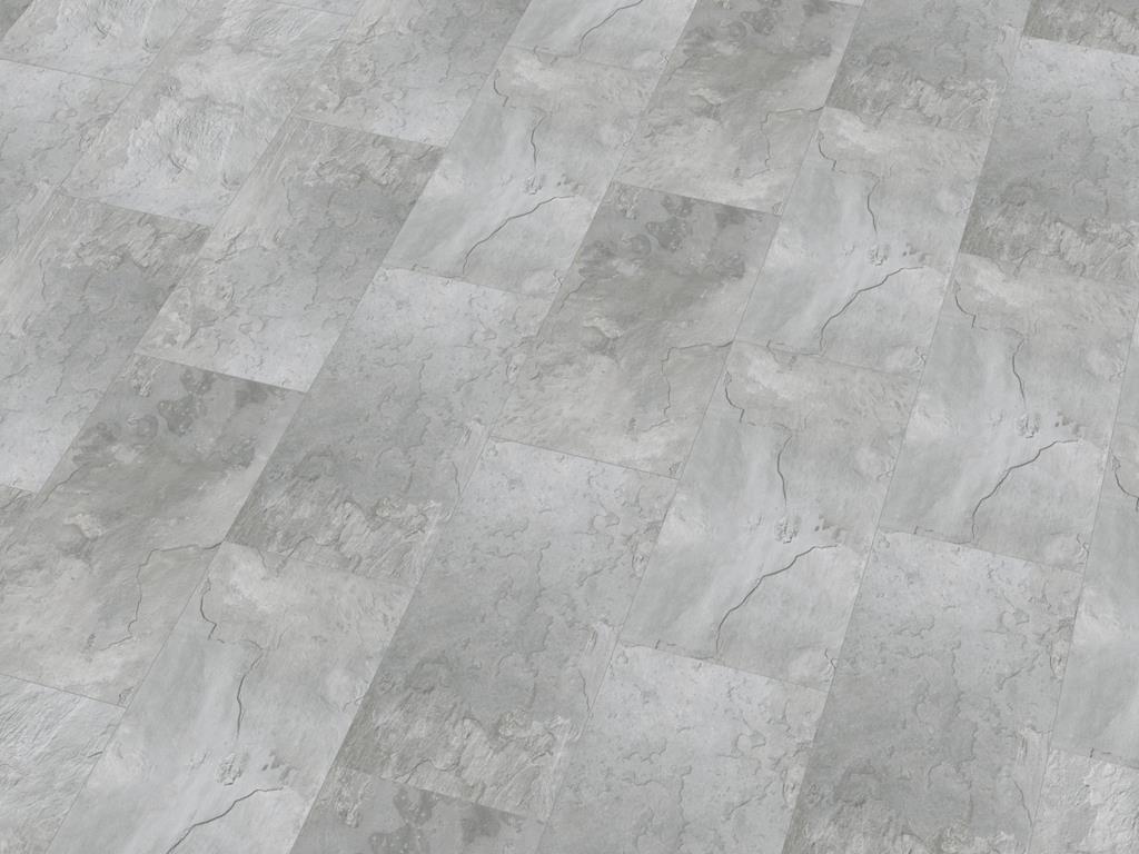 Glanzlaminat Falquon Stone 2.0 HG D4178 Monreal Slate 4V-Fuge - 1 Packung: 8 Paneele - 2,592m², Klick-Laminat 4178-0102