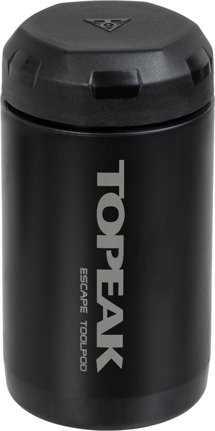 Topeak Wasserflasche Rettungskapsel + Schwarz 15000130