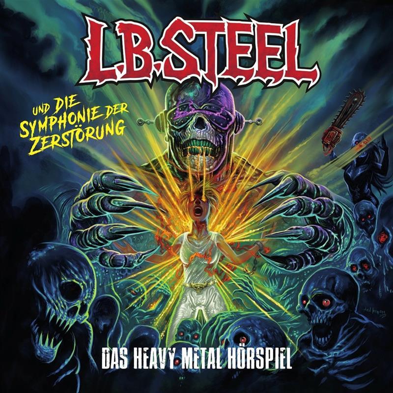 375 Media L.b. Steel Und Die Symphonie Der Zerstrung 729778