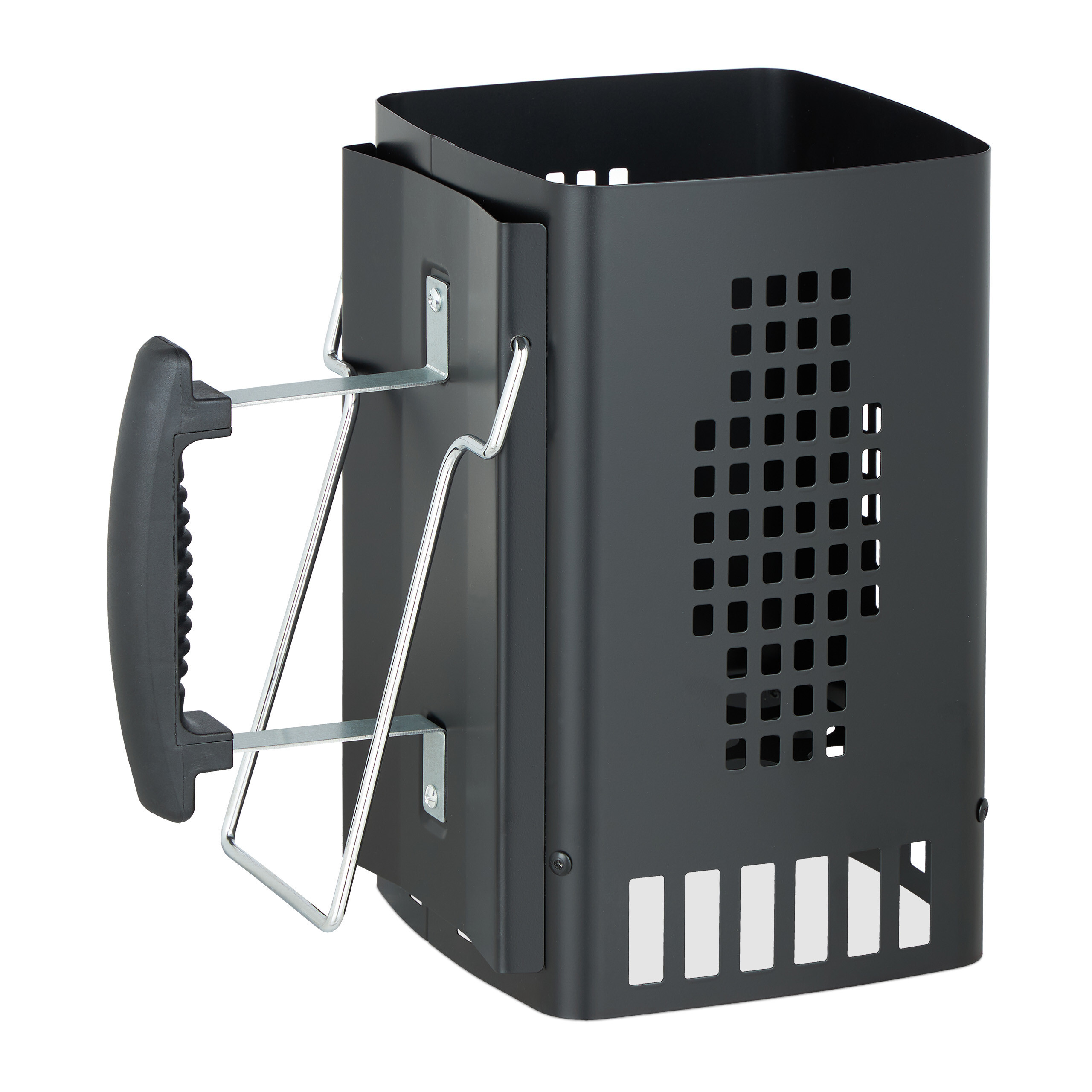 relaxdays Anzündkamin für den Grill 10030812_0