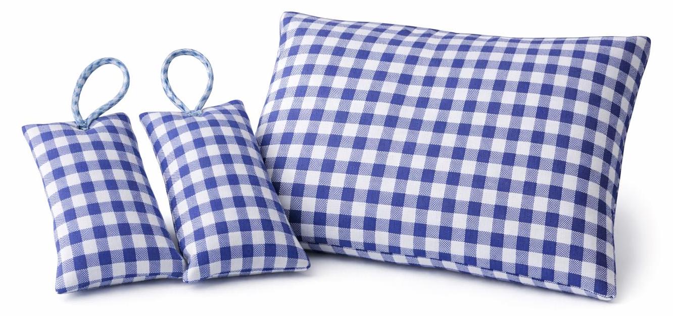 Dripio Lavendelkissen 3er-Set + 2 Beutel, 150 g, 25x17 cm, echter Lavendel