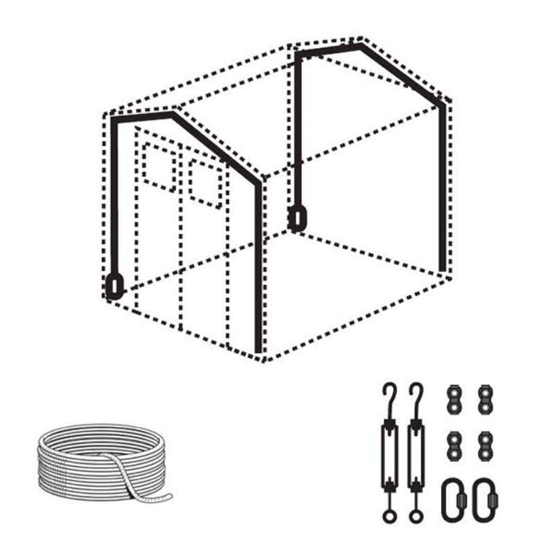 Grosfillex Verankerungskit G3.6.00002