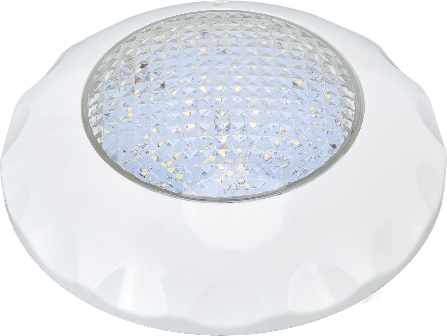 Cocosity AC12V 9W LED Pool Light IP68 wasserdichtes Schwimmwand unter Wasser fr Outdoor -Teich 6500k