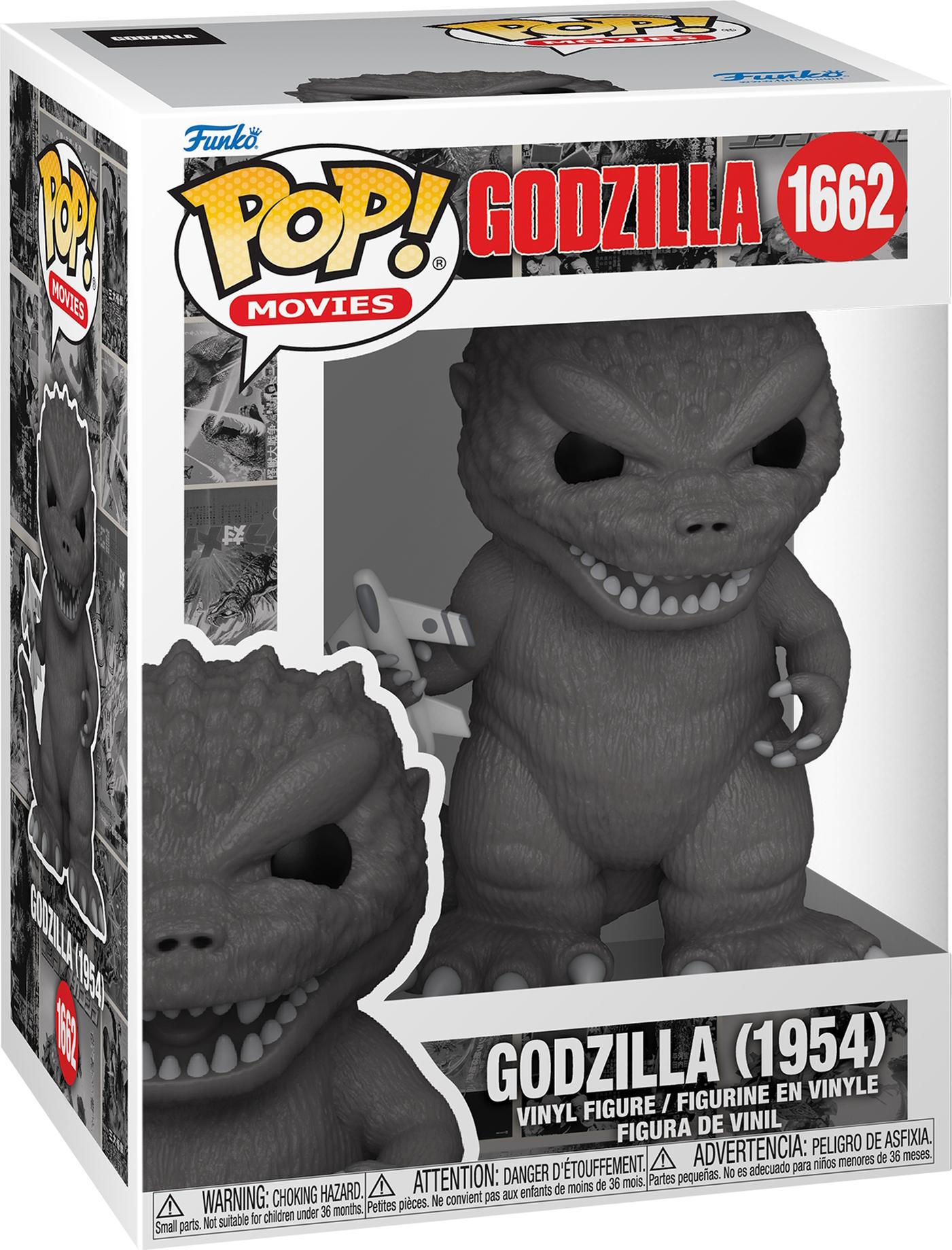 Godzilla - Godzilla (1954) 1662 - Funko Pop! 122