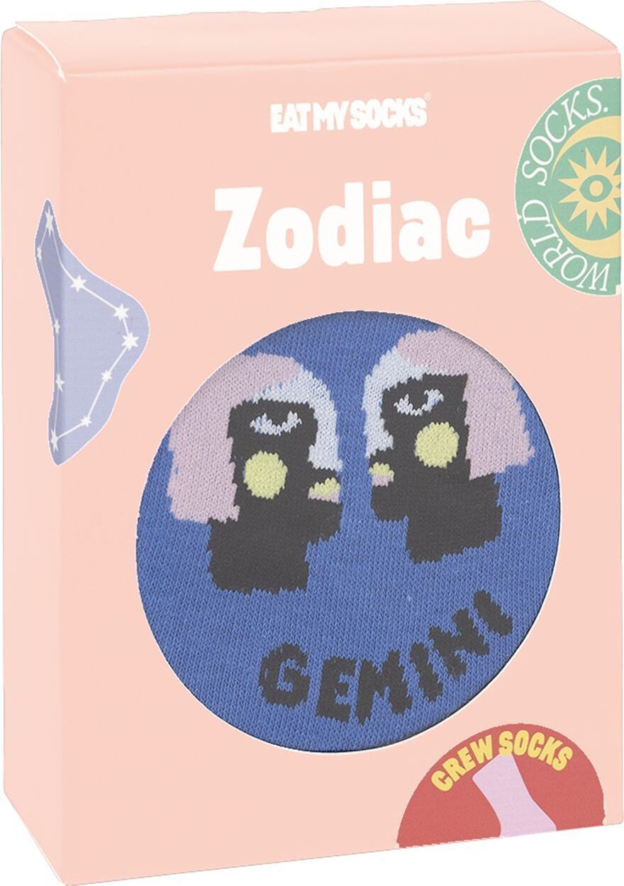 Eat My Socks Socken mit dem „Gewinner“-Motiv – das perfekte Geschenk für die Gewinner des Tierkreises EMSNCRZOGE