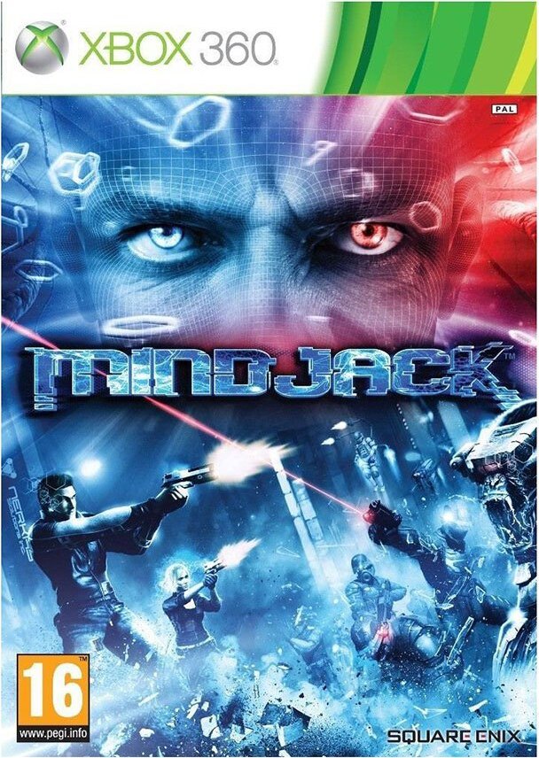 Xbox Original Xbox Games X360 Mindjack Durchsichtig Durchsichtig One Size