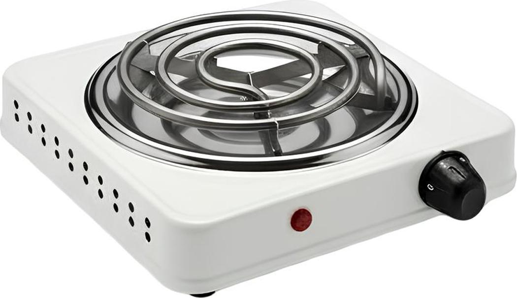 Avizar, Elektro-Kochplatte mobil 1500 W Ø21 cm, Weiß TX-39739