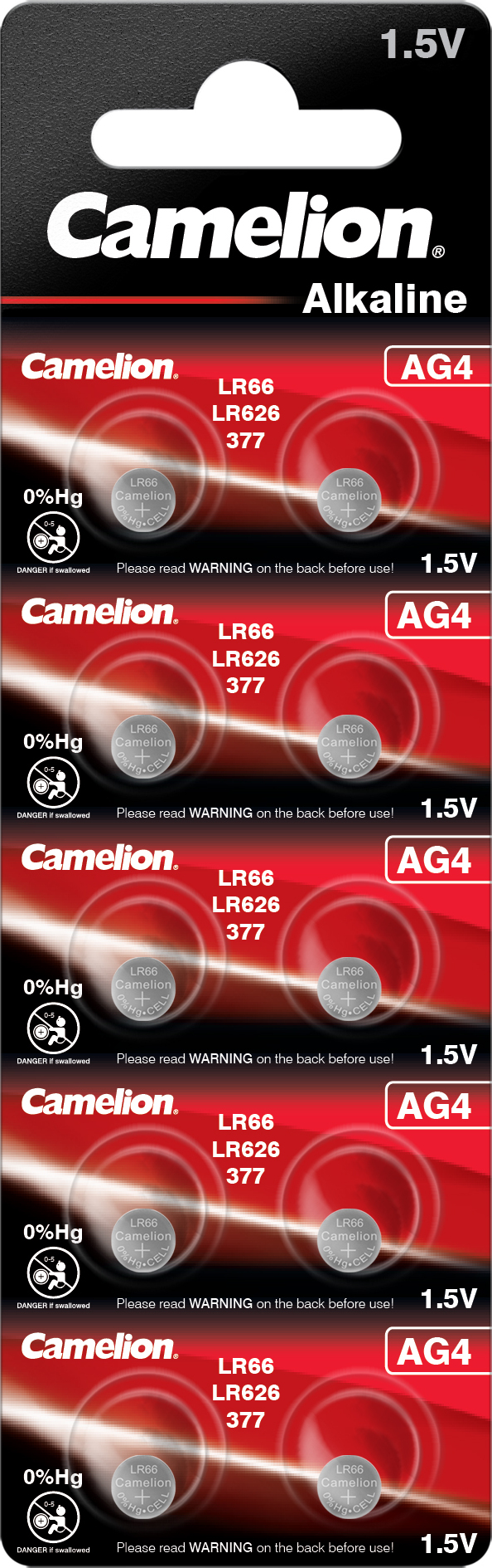 CAMELION Alkaline AG4 / LR66 / LR626 / 377 / | Kaufland.de