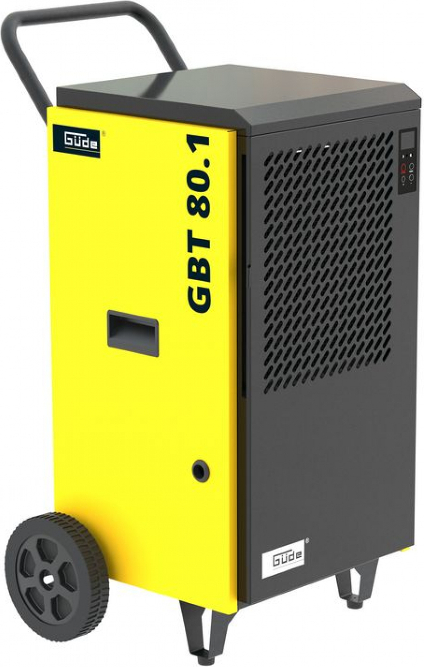 GÜDE Profi Bautrockner Luftentfeuchter Bautstellentrockner GBT 80.1 230V 80L/24h 55548