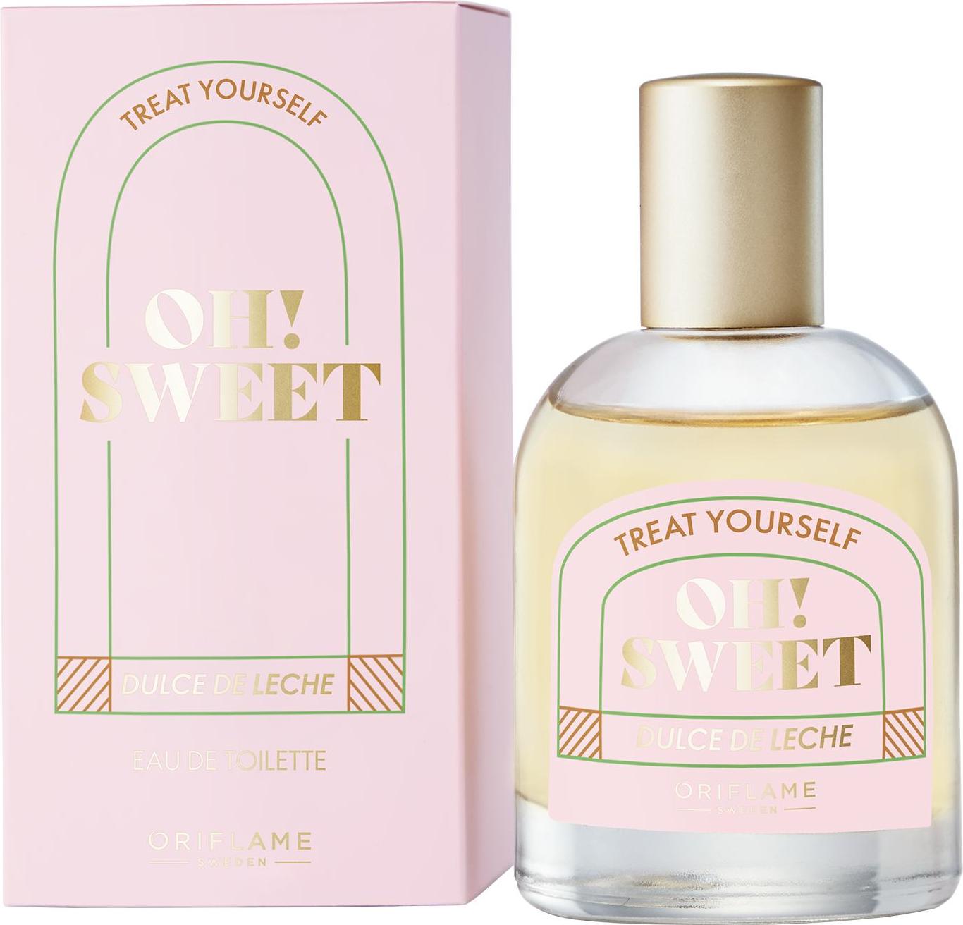 Oriflame OH! SWEET DULCE DE LECHE Eau de Toilette 50 ml
