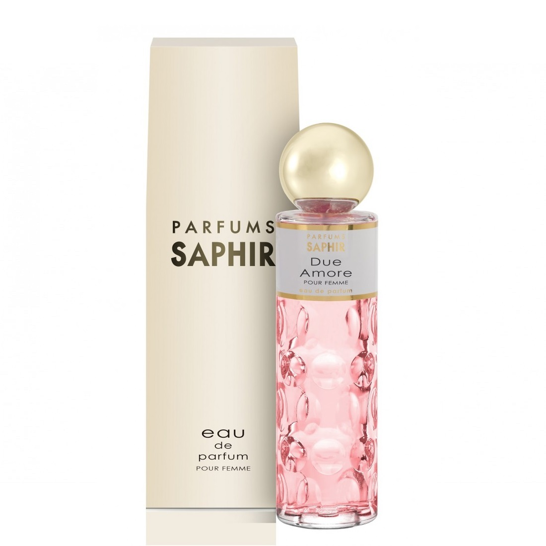 Saphir Due Amore parfumovaná voda dámska 200 ml