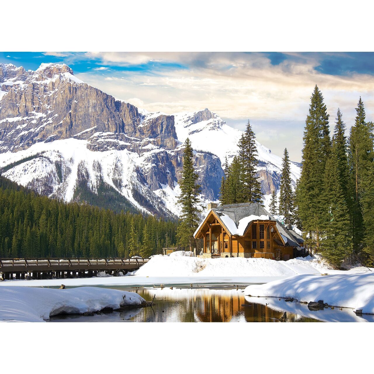 EUROGRAPHICS Puzzle Yoho National Park 1000 Teile 6000-5428