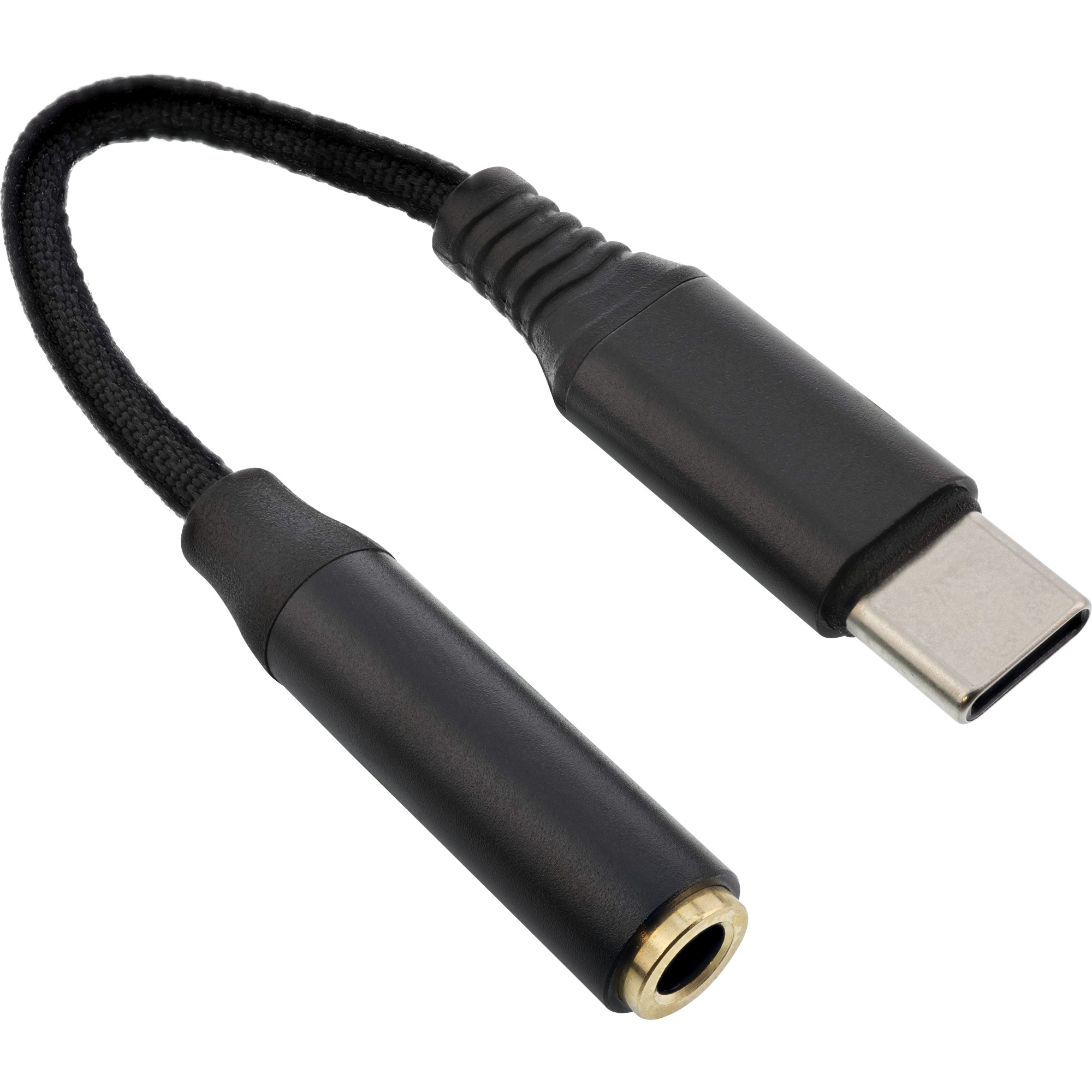 LOGILINK USB 3.1 Gen2 Type-C keystone coupler C/F to USB-C/F black