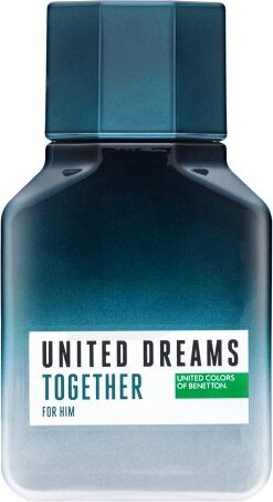 Benetton United Dreams Together For Him toaletná voda pre mužov 100 ml