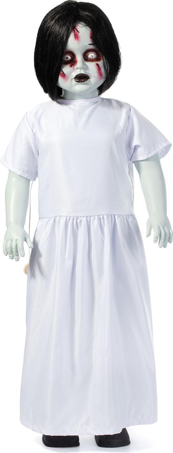 Corimori Horror Puppe Halloween LED Dekoration Mädchen Horror Puppe LED