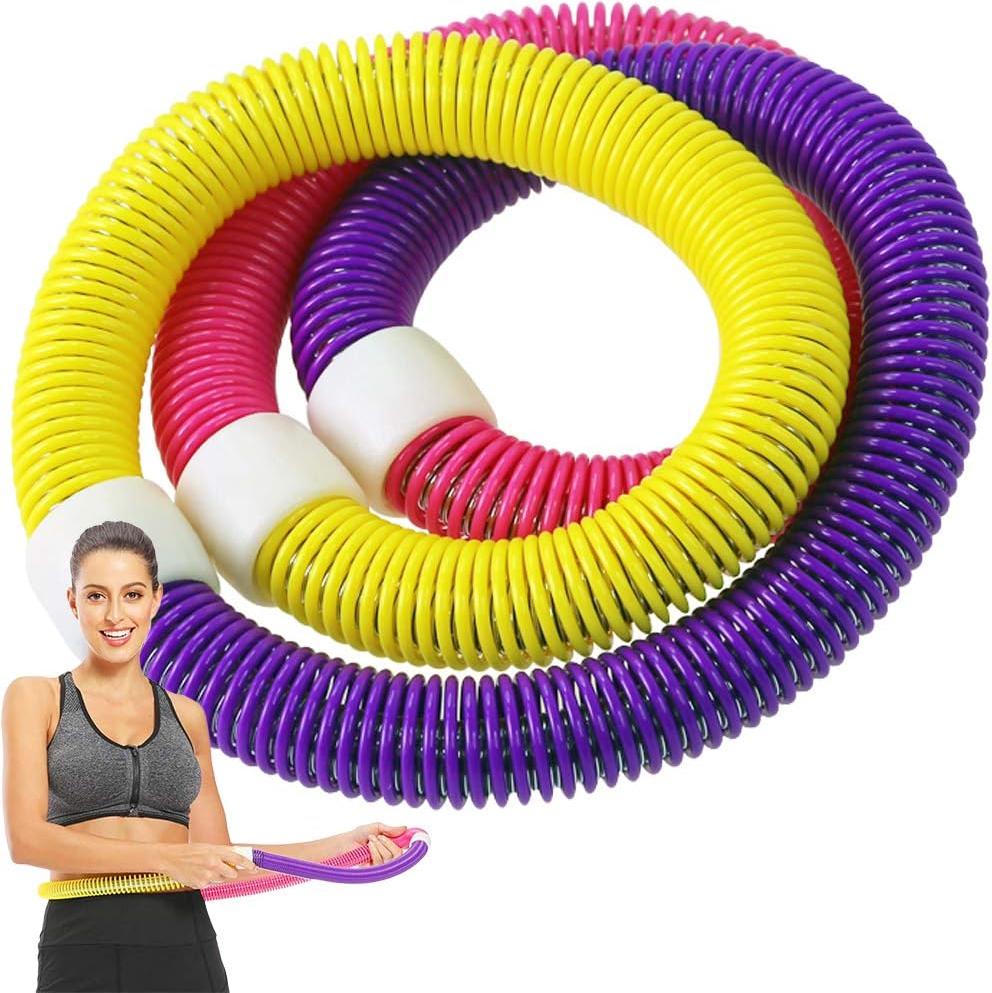 Crrynuo Fitnessring, Fitnessring für Erwachsene, Fitnessring, Gewichthebering, Fitnesskreis, gewichteter Fitnessring, tragbare Fitnessübung mit Gürtelring KAU-UN-LR-EB-20250918-50