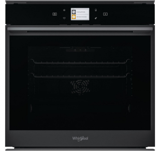 Whirlpool W9 OM2 4S1 P BSS, Stredná, Elektrická rúra, 73 L, 73 L, 2450 W, Pyrolytický