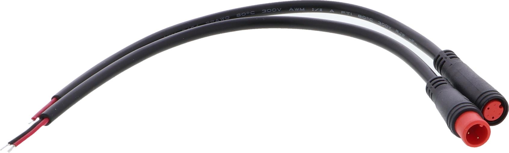 Funduino 1 Paar 2P M8-Kabel 15cm, wasserdicht : Weiblich/Weiblich Steckertyp: Weiblich/Weiblich