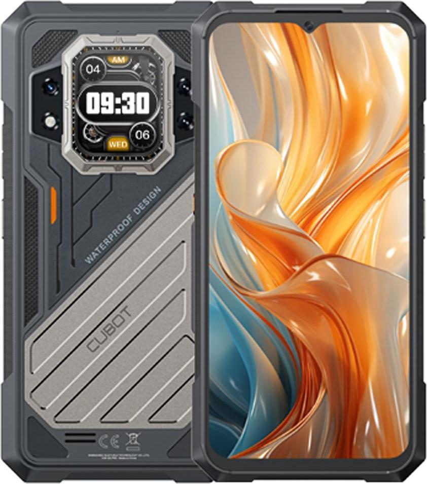 Cubot KingKong X PRO 5G, 17,1 cm (6.72"), 24 GB, 256 GB, 100 MP, Android 14, Čierna