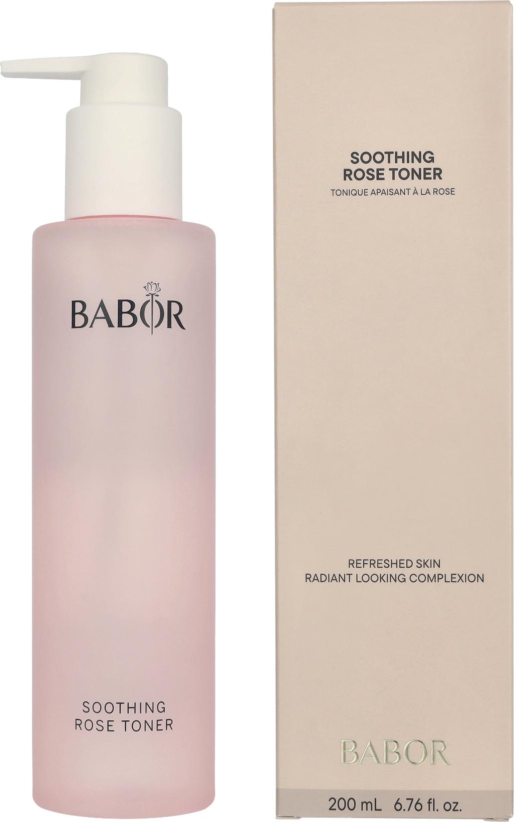 Babor Soothing Rose Toner 200ml - feuchtigkeitsspendendes Gesichtswasser 401679