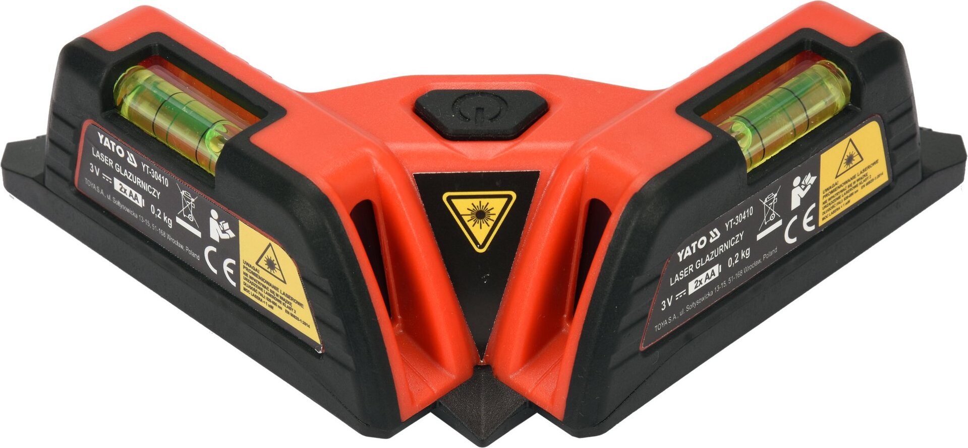 YATO Fliesenlaser Kreuzlinienlaser Linienlaser Winkellaser Wandlaser Fliesen Laser 10m 19761