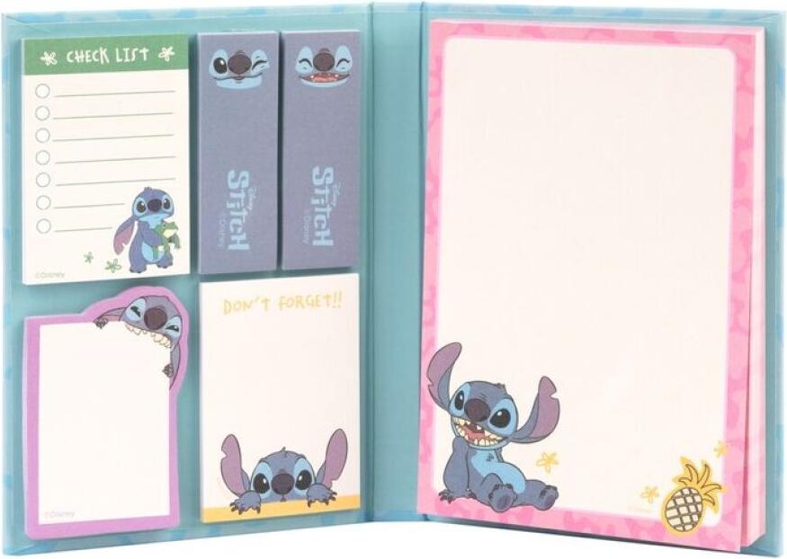Grupo Erik Disney Stitch Haftnotizen Notizbuch