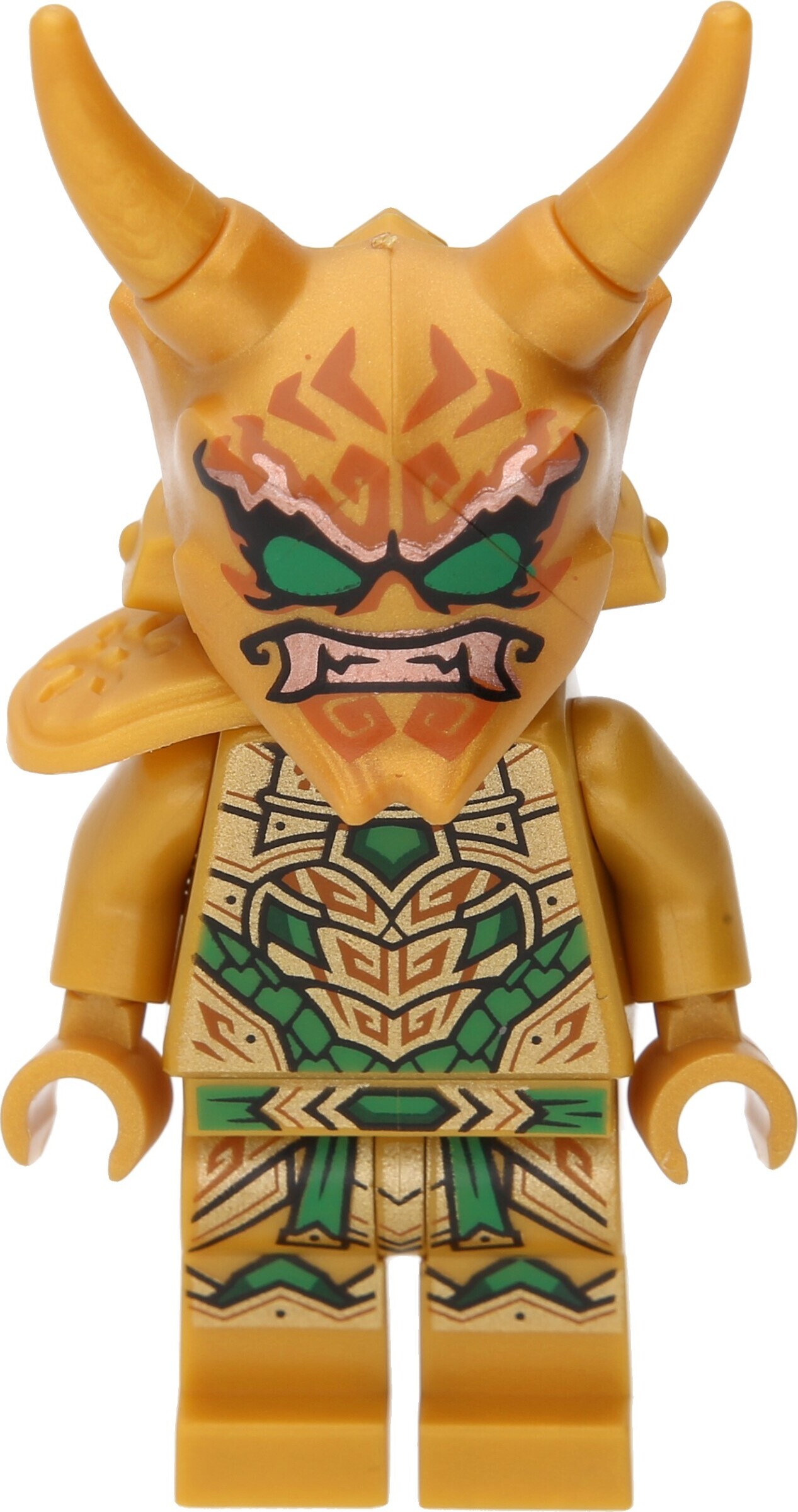 Ninjago: Lloyd mit Oni-Maske + 12 Waffen