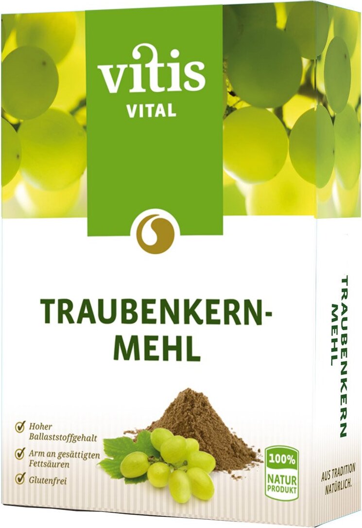 Axisis GmbH Traubenkernmehl Vitis Vital 250 g 09648642