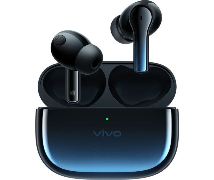 VIVO Tws2e Bezdrôtové slúchadlá do uší na volanie/hudbu USB Type-C Bluetooth Blue