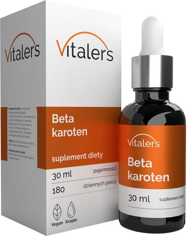 Vitaler's Vitaler’s Beta-Carotin 3,8 mg, Tropfen – 30 ml VIT-0235