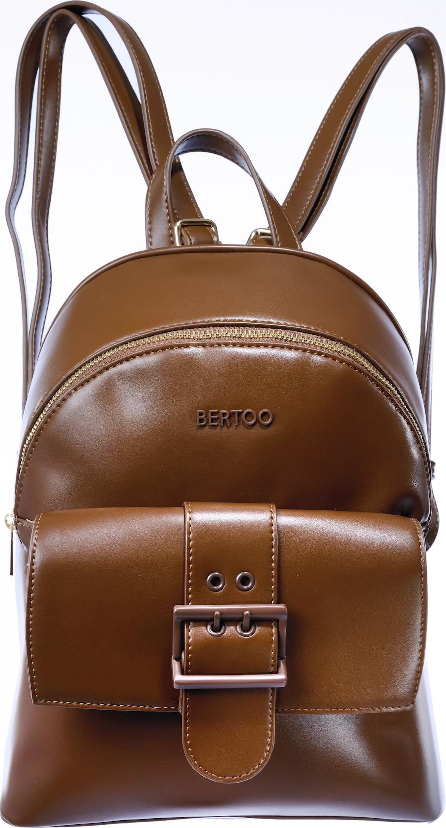 Rucksack BERTOO Chiara braun CHIARABACKPACK_BROWN