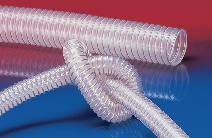 NORRES PU-Frderschlauch AIRDUC PUR 350 AS Innen- 200-203 mm Auen- 207,00 mm Lnge 15 m 35002001002-15
