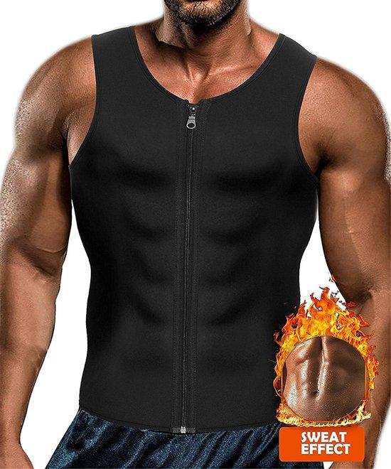 Famanu Sauna Sweatshirt für Männer - Neopren, Gewichtsverlust, XXL SHSHOP