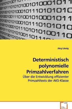 Sonstige Verlage Lässig, J: Deterministisch polynomielle Primzahlverfahren